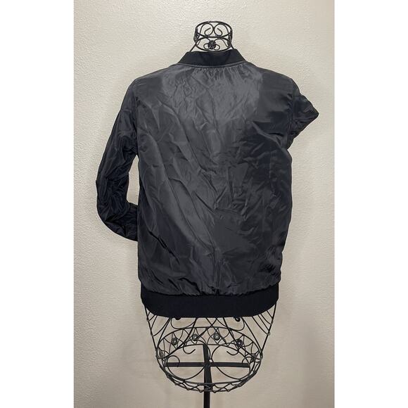 Forever 21 Female Small Black Jacket - Picture 6 of 7